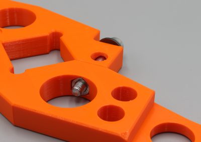 Pieza 3D Plegadora Cartones